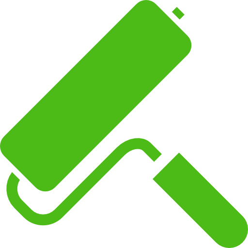 paint-roller-green